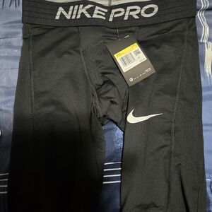 Nike Pro Black Compression Tights